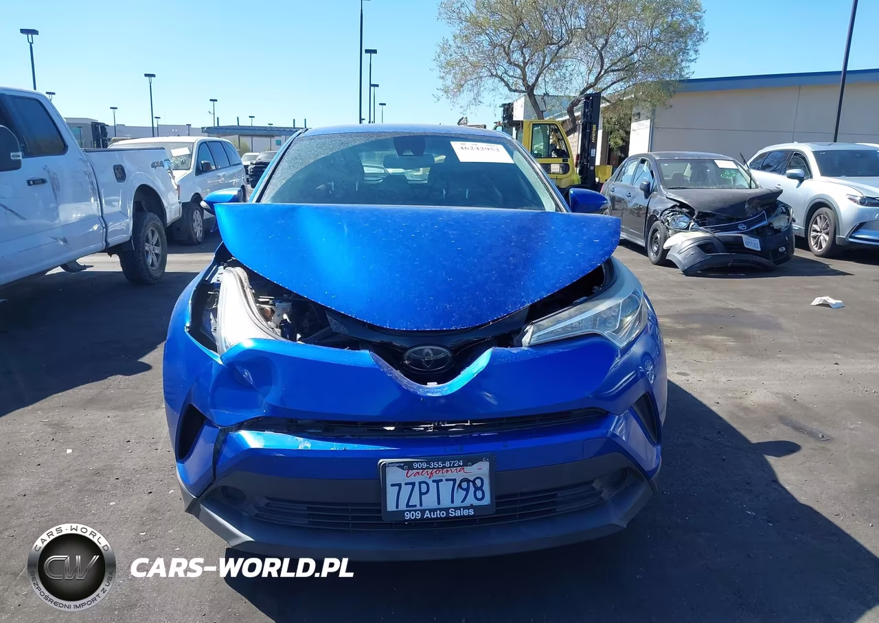 2018 Toyota C-Hr Xle VIN:NMTKHMBX2JR018693 - 12