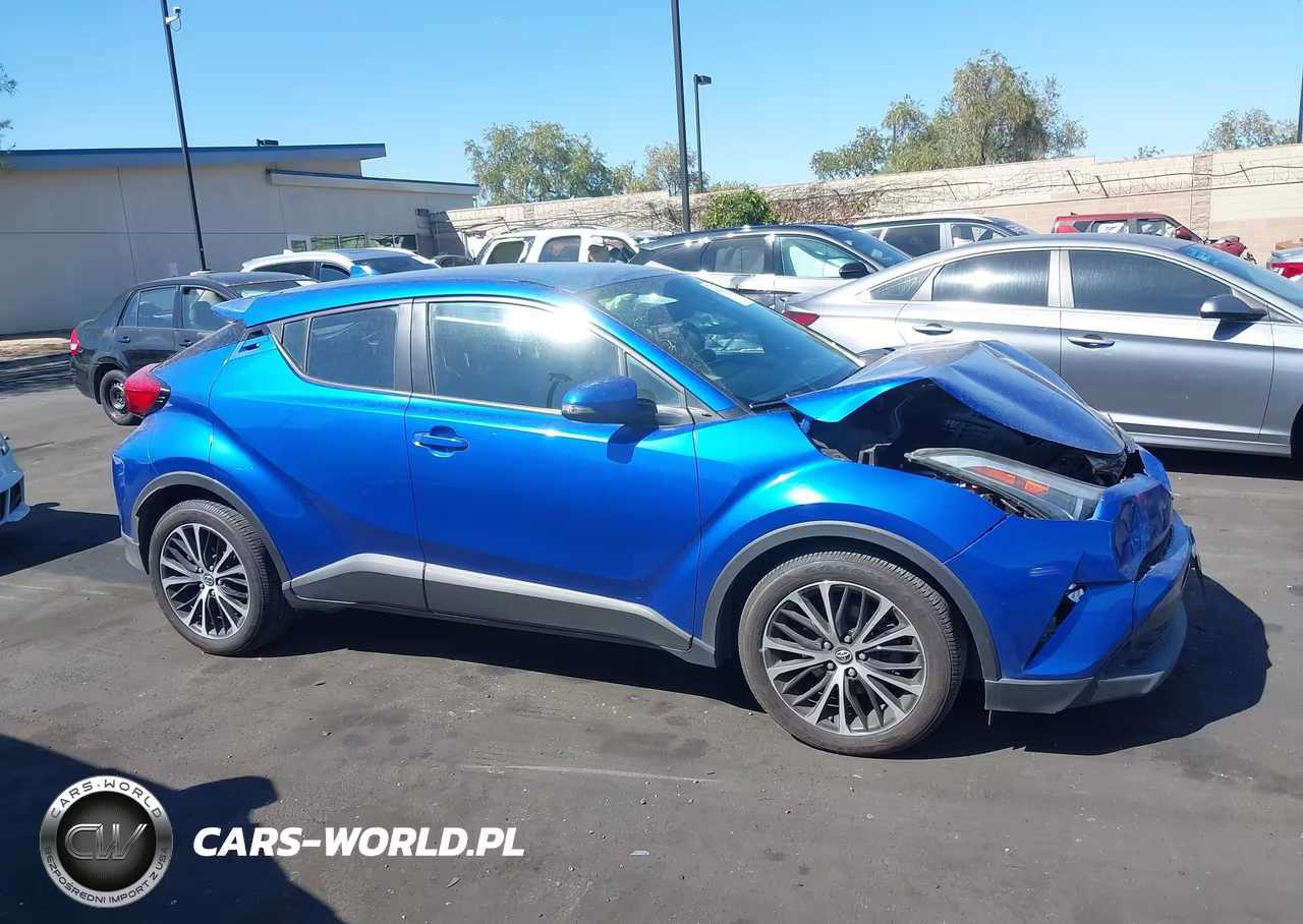 2018 Toyota C-Hr Xle VIN:NMTKHMBX2JR018693 - 13