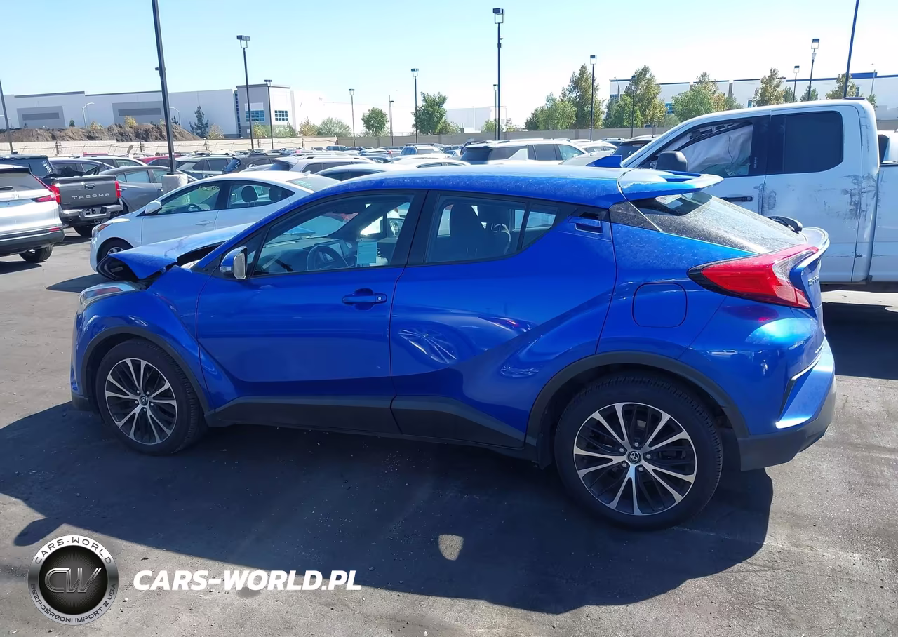 2018 Toyota C-Hr Xle VIN:NMTKHMBX2JR018693 - 14