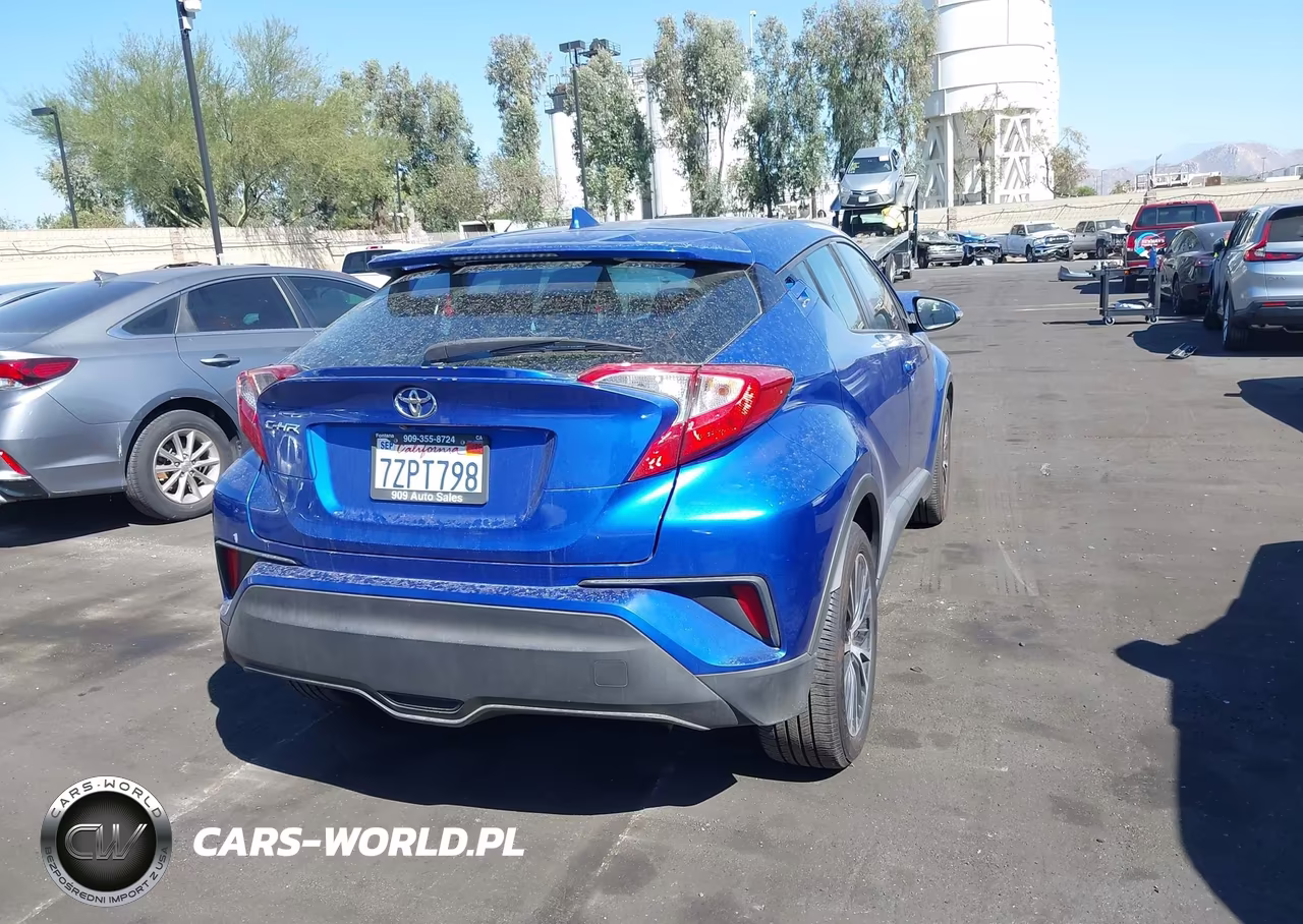 2018 Toyota C-Hr Xle VIN:NMTKHMBX2JR018693 - 16