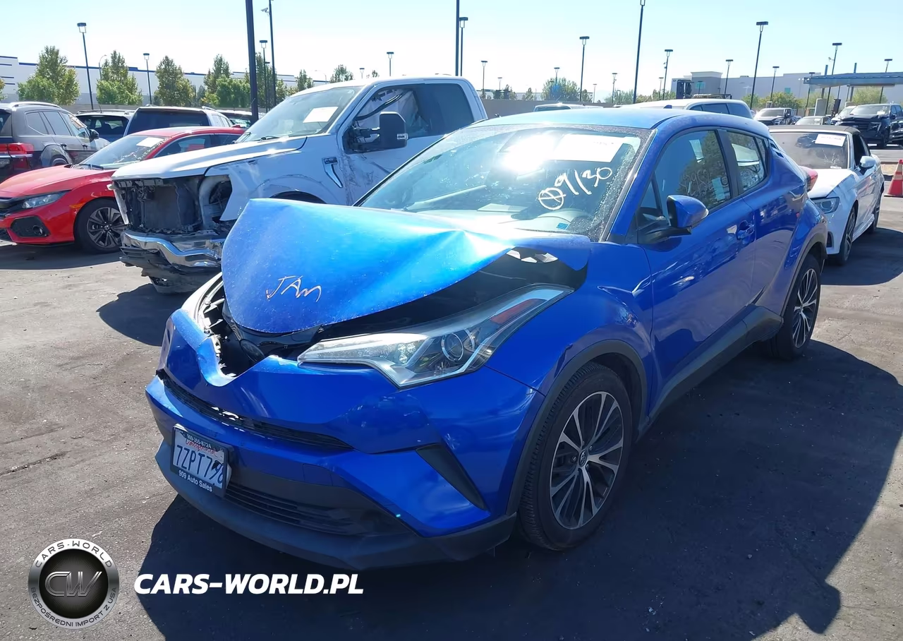 2018 Toyota C-Hr Xle VIN:NMTKHMBX2JR018693 - 17