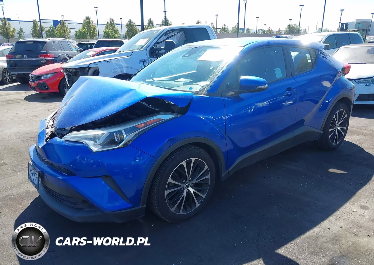 2018 Toyota C-Hr Xle VIN:NMTKHMBX2JR018693 - 2