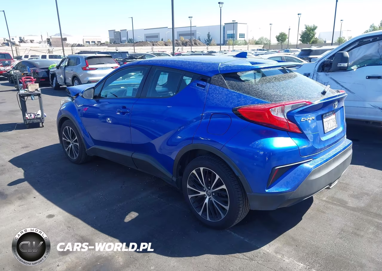 2018 Toyota C-Hr Xle VIN:NMTKHMBX2JR018693 - 3