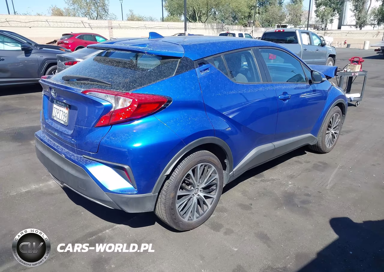 2018 Toyota C-Hr Xle VIN:NMTKHMBX2JR018693 - 4