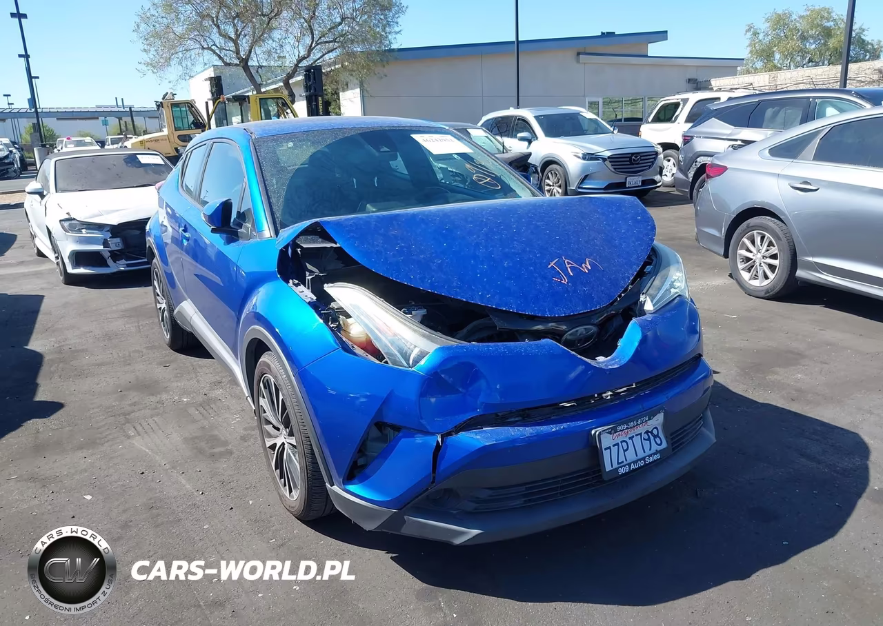 2018 Toyota C-Hr Xle VIN:NMTKHMBX2JR018693 - 6