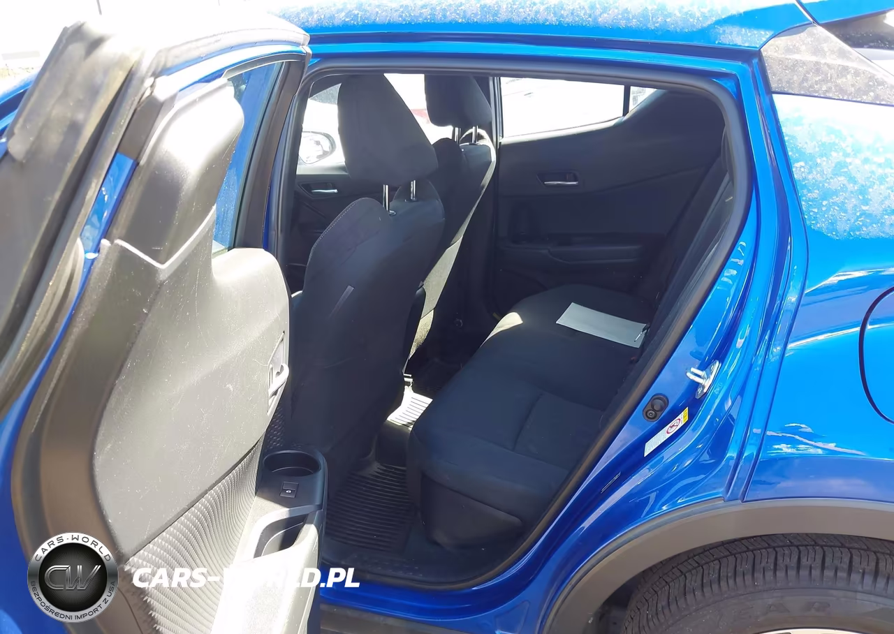 2018 Toyota C-Hr Xle VIN:NMTKHMBX2JR018693 - 8