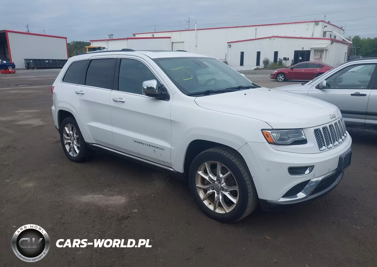 2014 Jeep Grand Cherokee Summit