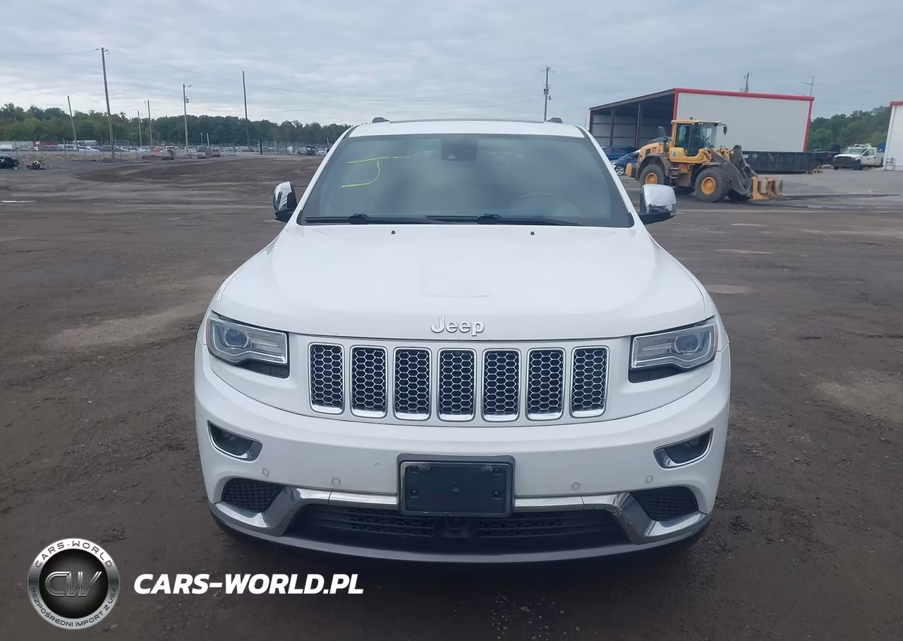 2014 Jeep Grand Cherokee Summit VIN:1C4RJFJM1EC427489 - 12