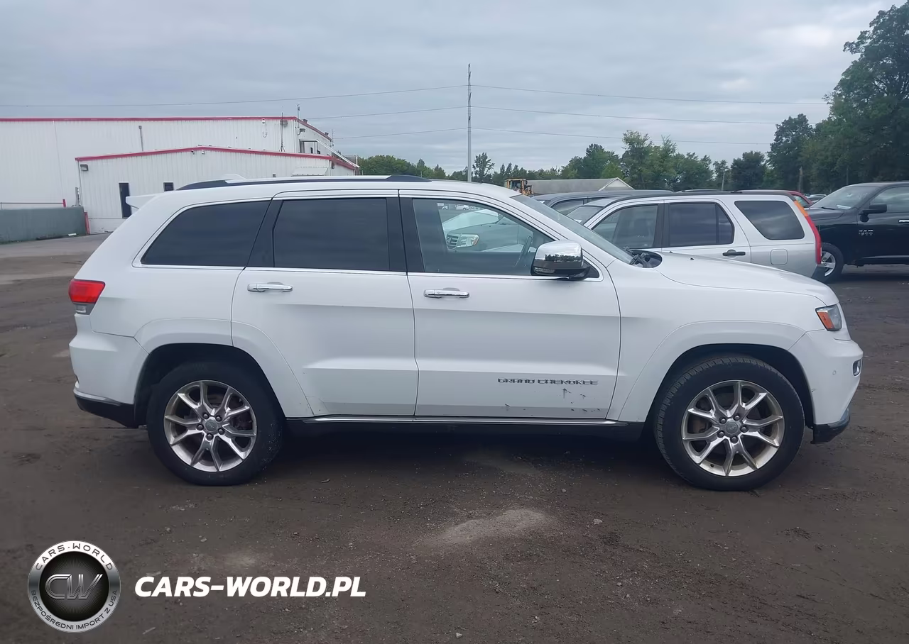 2014 Jeep Grand Cherokee Summit VIN:1C4RJFJM1EC427489 - 13