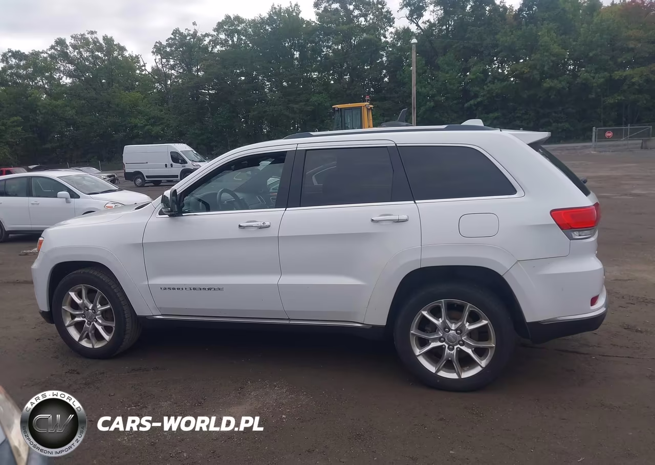 2014 Jeep Grand Cherokee Summit VIN:1C4RJFJM1EC427489 - 14