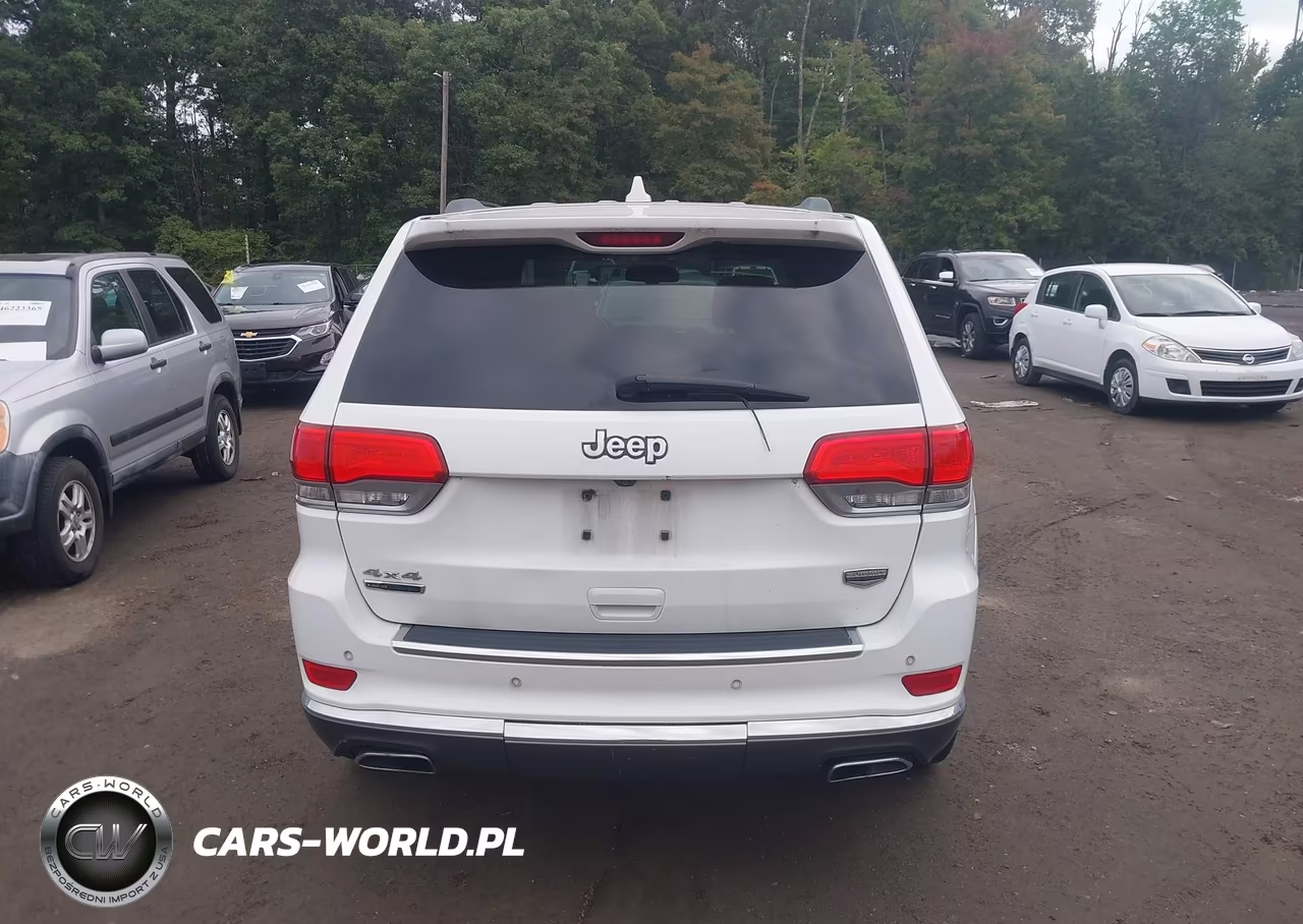 2014 Jeep Grand Cherokee Summit VIN:1C4RJFJM1EC427489 - 16