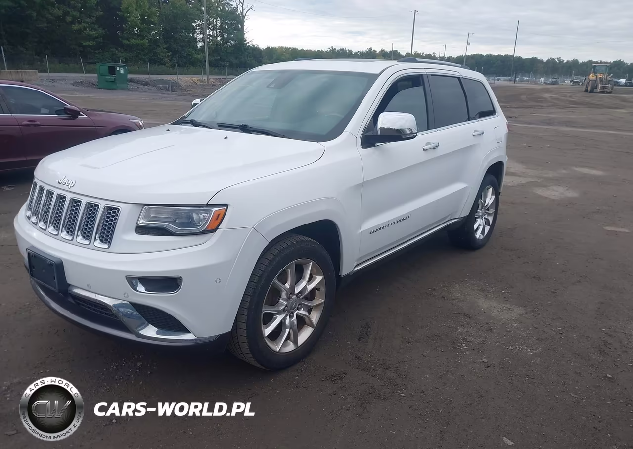 2014 Jeep Grand Cherokee Summit VIN:1C4RJFJM1EC427489 - 2