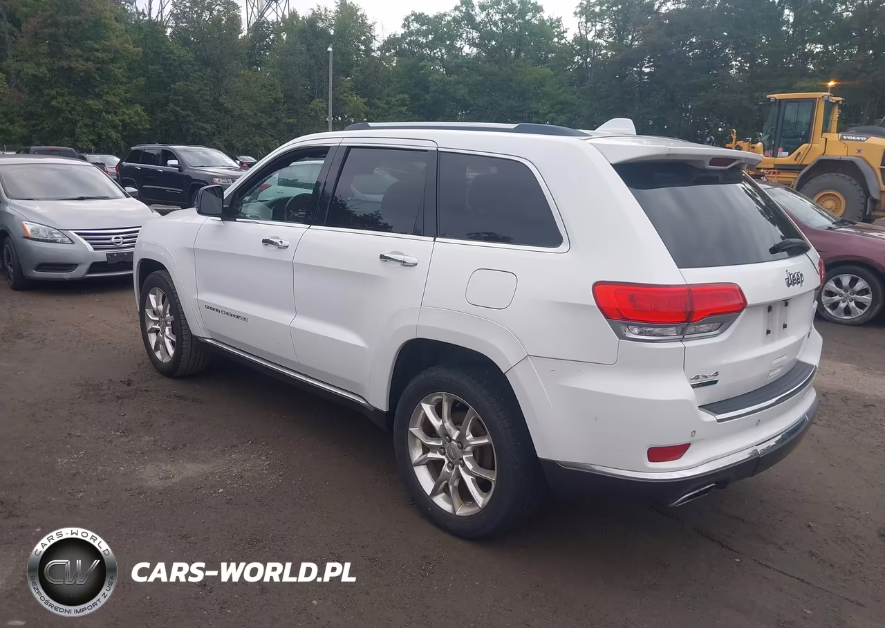 2014 Jeep Grand Cherokee Summit VIN:1C4RJFJM1EC427489 - 3