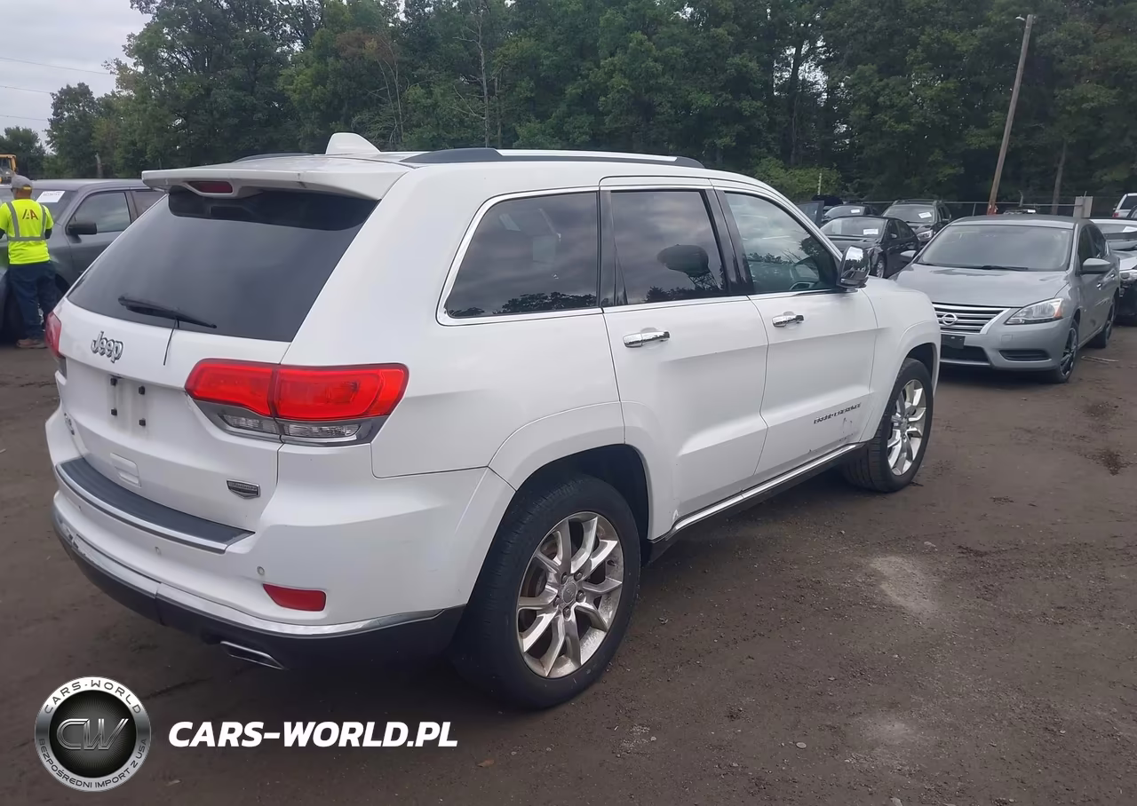 2014 Jeep Grand Cherokee Summit VIN:1C4RJFJM1EC427489 - 4