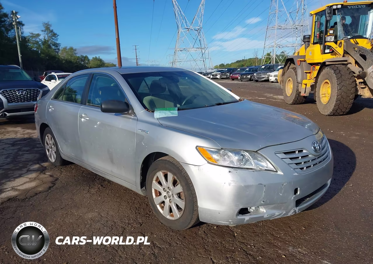 2007 Toyota Camry Hybrid