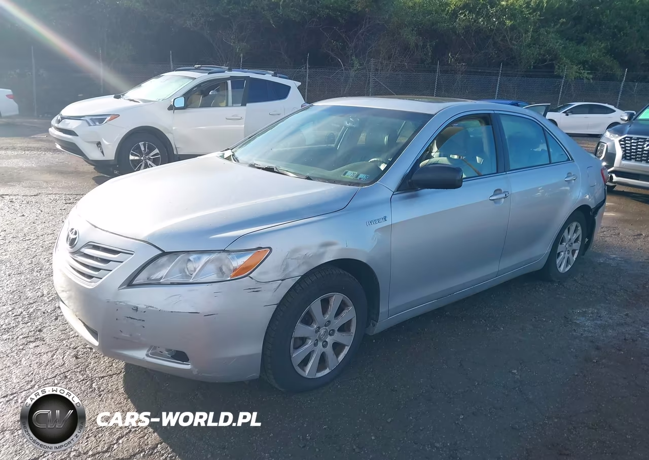 2007 Toyota Camry Hybrid VIN:JTNBB46KX73019923 - 2