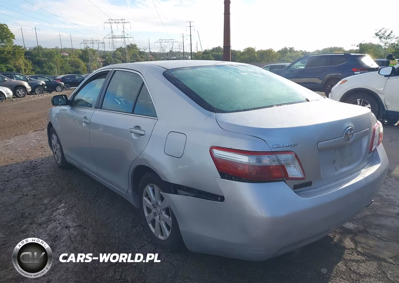2007 Toyota Camry Hybrid VIN:JTNBB46KX73019923 - 3