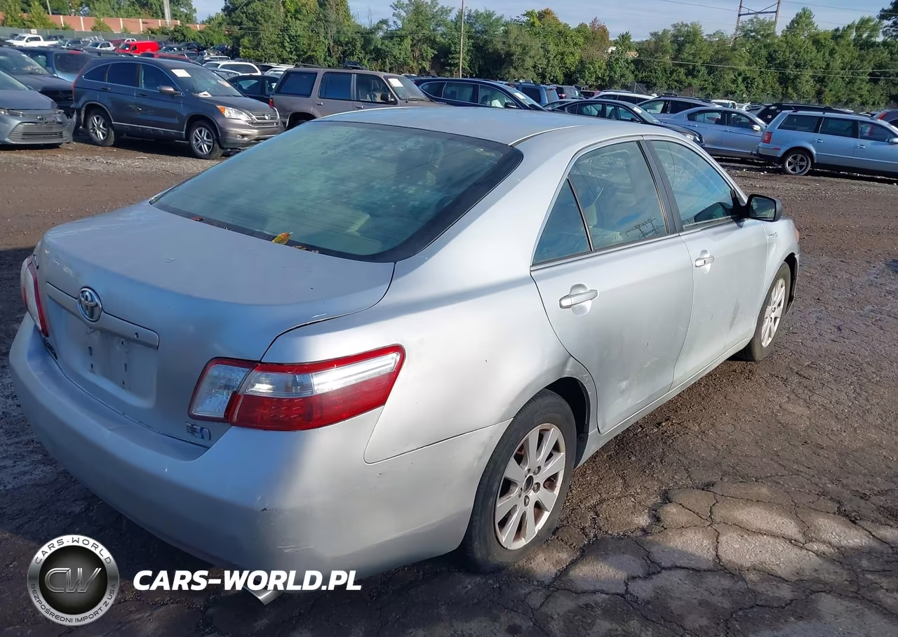 2007 Toyota Camry Hybrid VIN:JTNBB46KX73019923 - 4