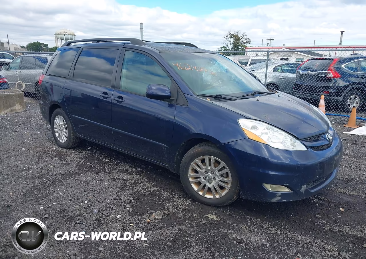 2007 Toyota Sienna Xle