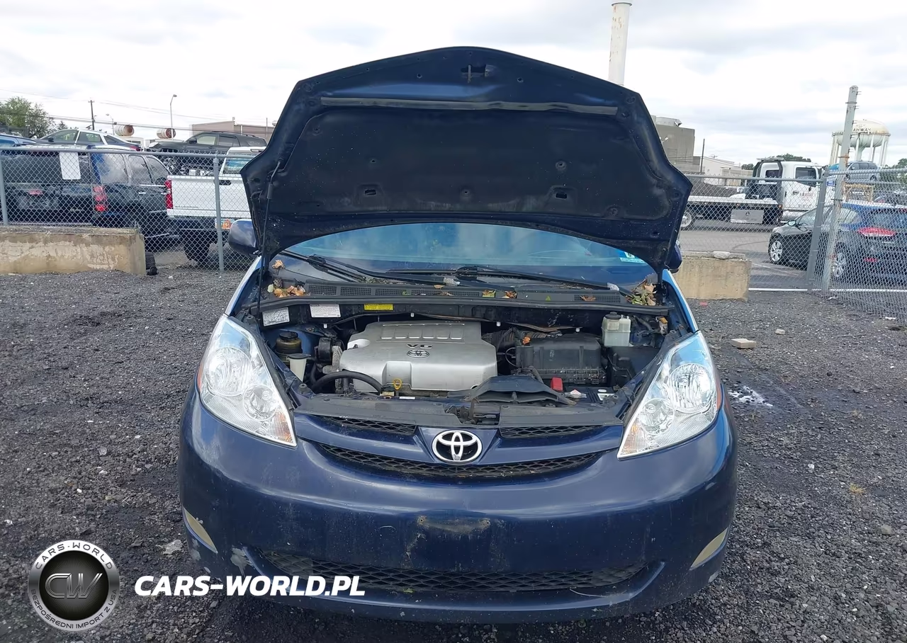2007 Toyota Sienna Xle VIN:5TDZK22C47S025561 - 10