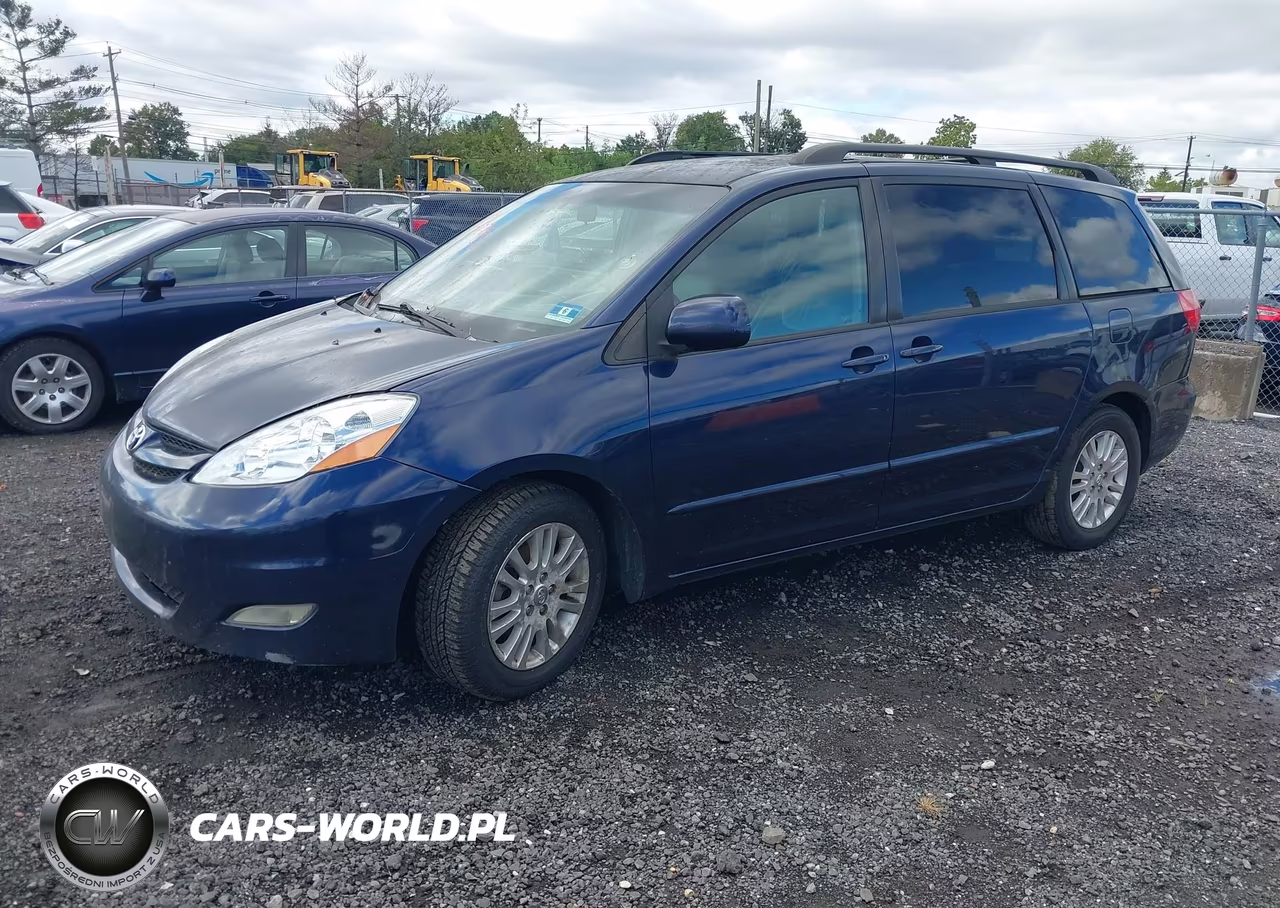 2007 Toyota Sienna Xle VIN:5TDZK22C47S025561 - 2