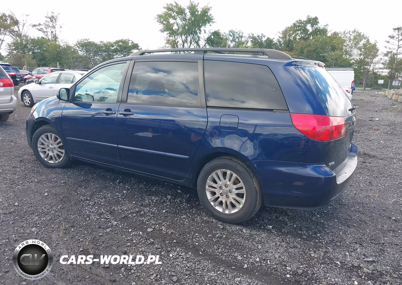 2007 Toyota Sienna Xle VIN:5TDZK22C47S025561 - 3