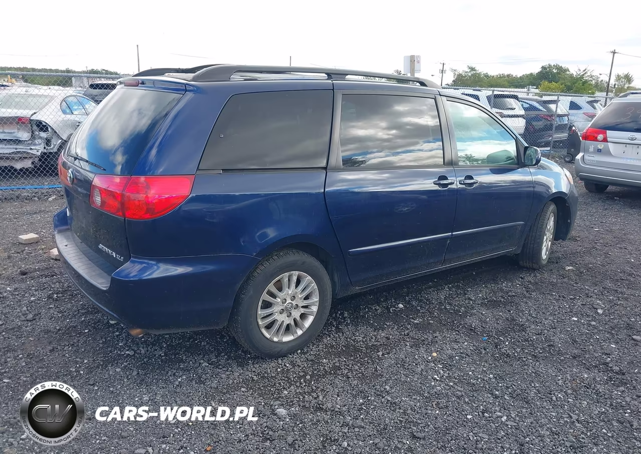 2007 Toyota Sienna Xle VIN:5TDZK22C47S025561 - 4