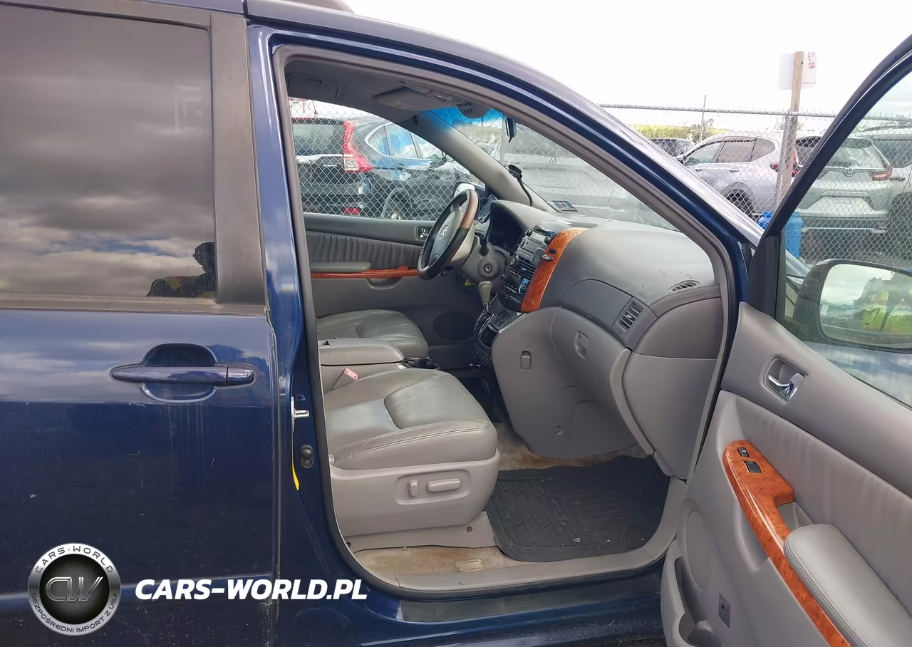 2007 Toyota Sienna Xle VIN:5TDZK22C47S025561 - 5