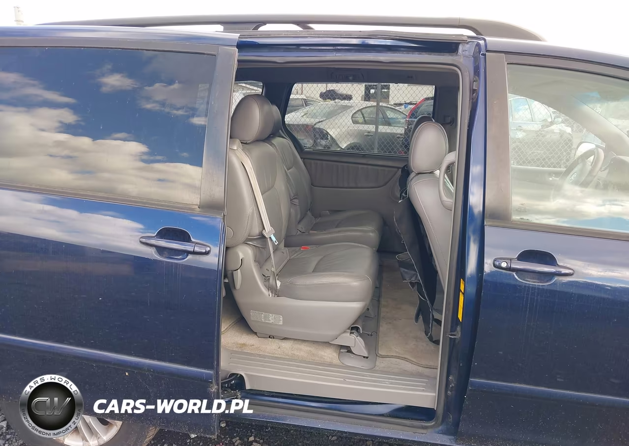 2007 Toyota Sienna Xle VIN:5TDZK22C47S025561 - 8