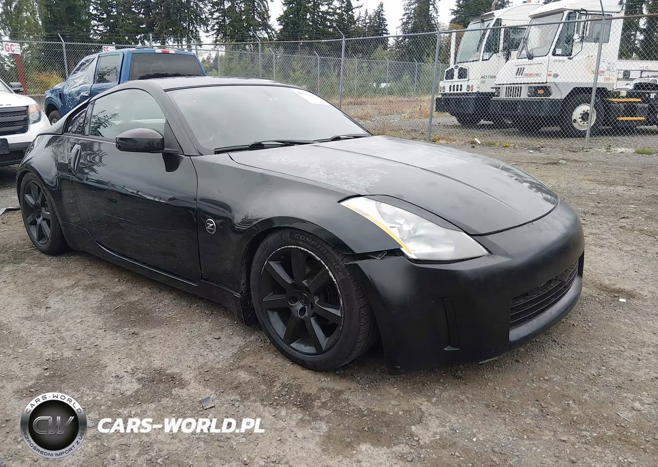 2004 Nissan 350Z Touring VIN:JN1AZ34E84M150165 - 1
