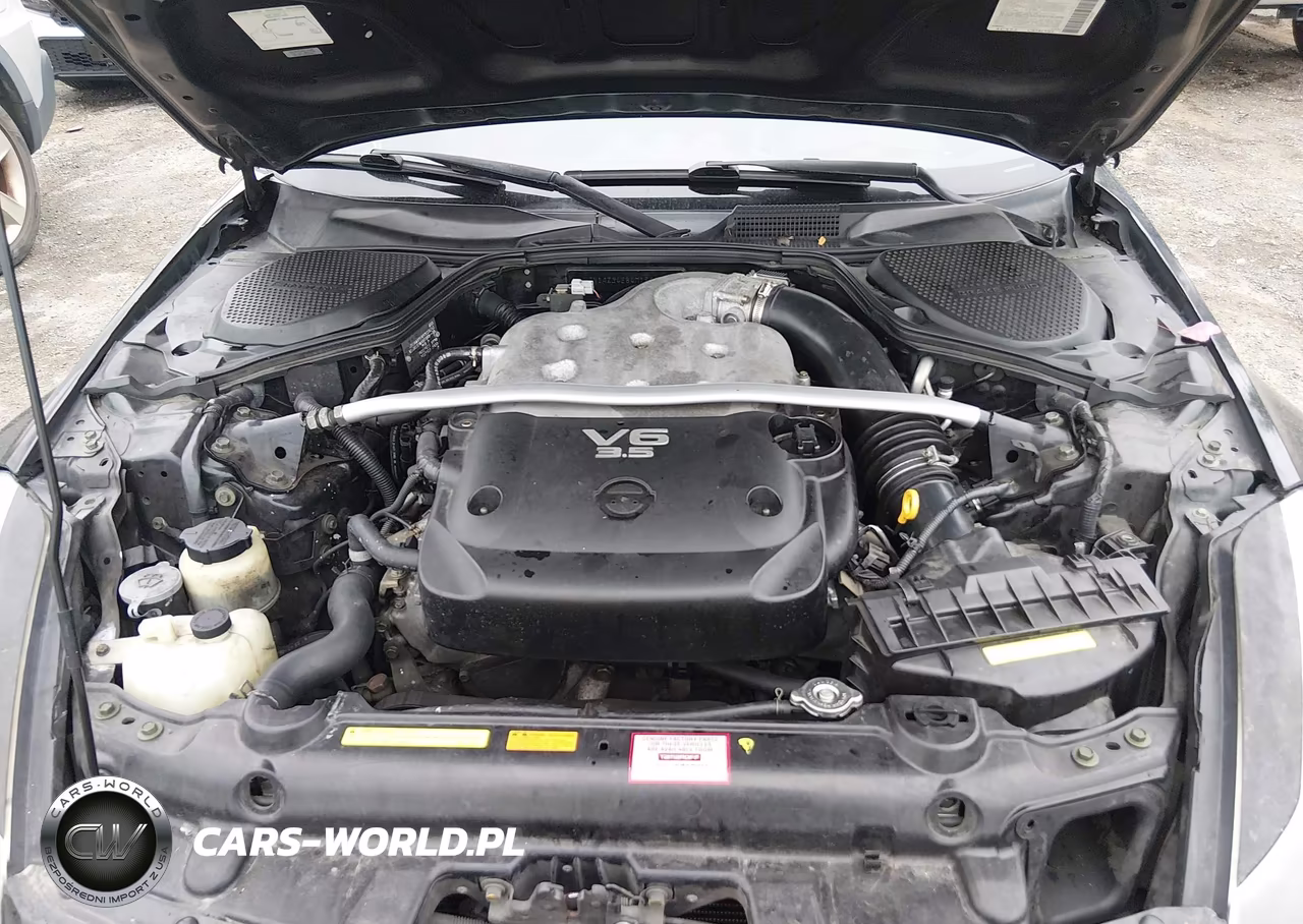 2004 Nissan 350Z Touring VIN:JN1AZ34E84M150165 - 10