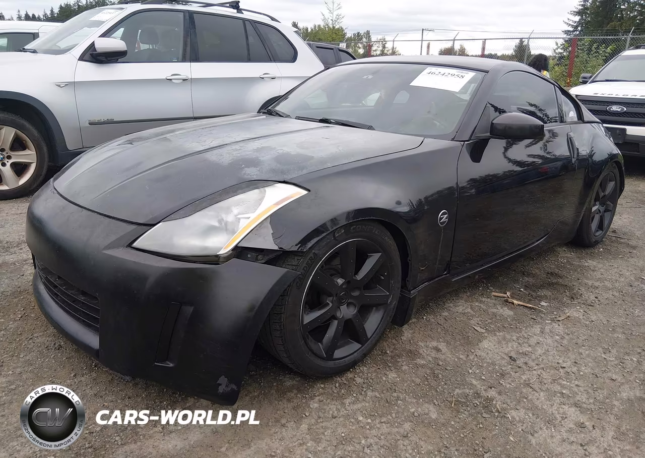 2004 Nissan 350Z Touring VIN:JN1AZ34E84M150165 - 2