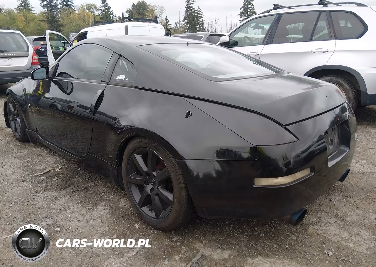 2004 Nissan 350Z Touring VIN:JN1AZ34E84M150165 - 3