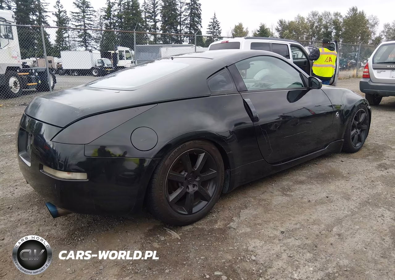 2004 Nissan 350Z Touring VIN:JN1AZ34E84M150165 - 4