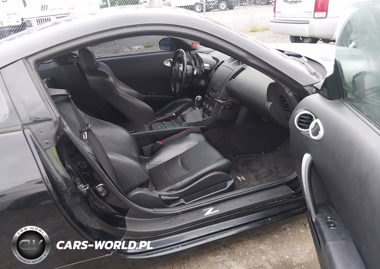 2004 Nissan 350Z Touring VIN:JN1AZ34E84M150165 - 5