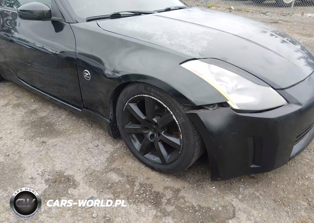 2004 Nissan 350Z Touring VIN:JN1AZ34E84M150165 - 6