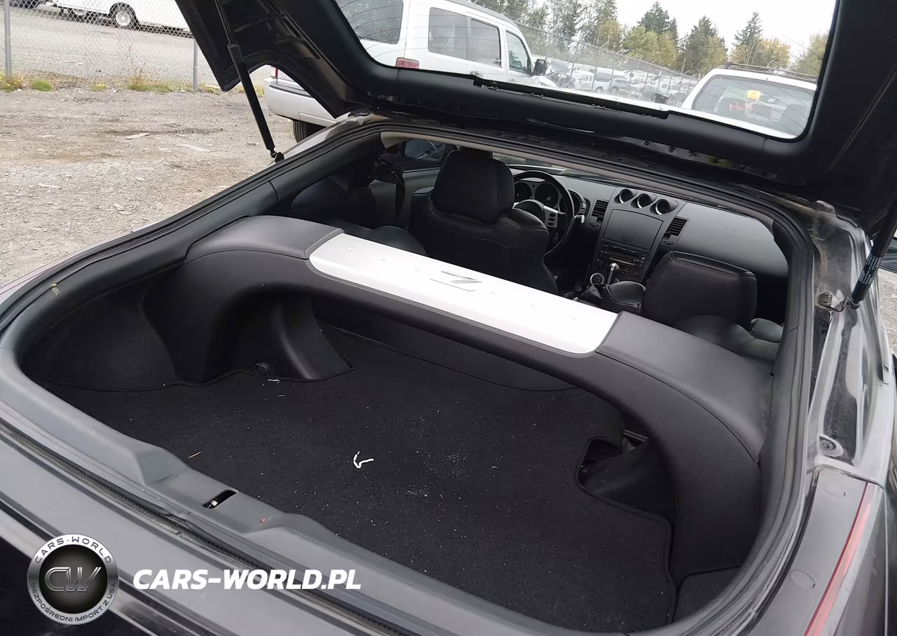 2004 Nissan 350Z Touring VIN:JN1AZ34E84M150165 - 8