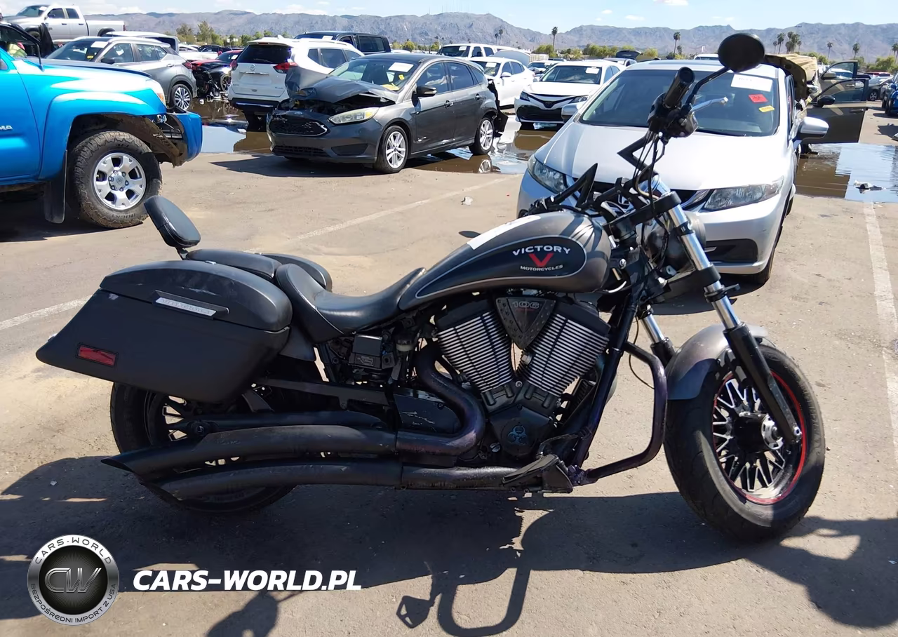 2015 Victory Motorcycles Gunner VIN:5VPLB36NXF3039182 - 12