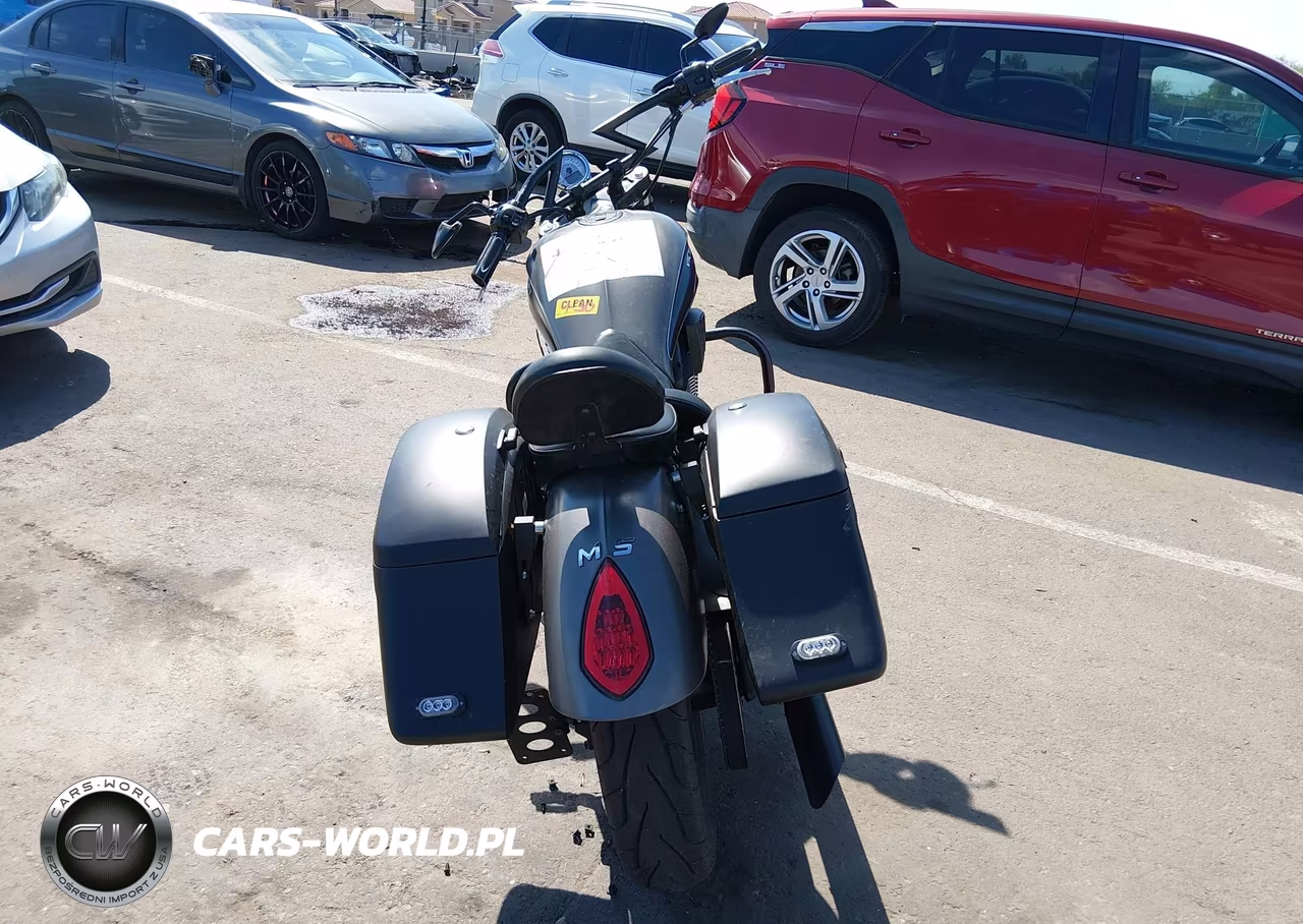 2015 Victory Motorcycles Gunner VIN:5VPLB36NXF3039182 - 6