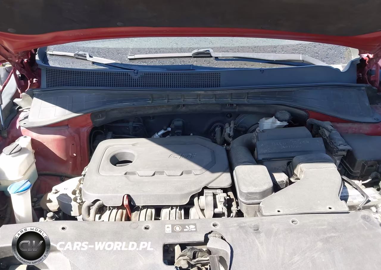 2019 Kia Sorento 2.4L Lx VIN:5XYPG4A38KG466573 - 10