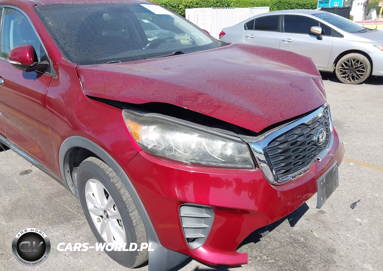 2019 Kia Sorento 2.4L Lx VIN:5XYPG4A38KG466573 - 11