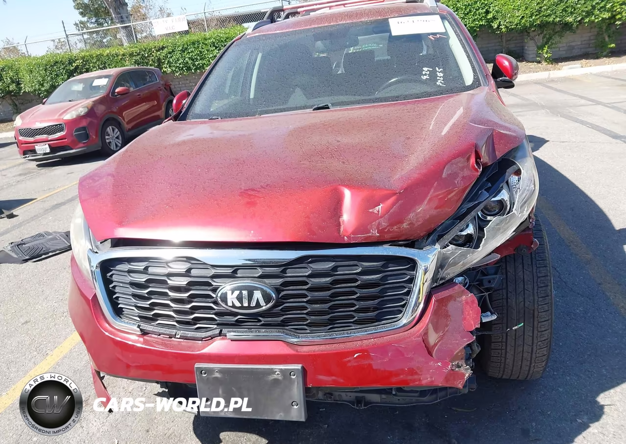 2019 Kia Sorento 2.4L Lx VIN:5XYPG4A38KG466573 - 12