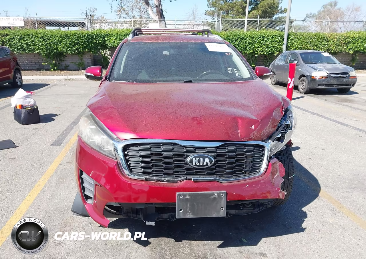 2019 Kia Sorento 2.4L Lx VIN:5XYPG4A38KG466573 - 13