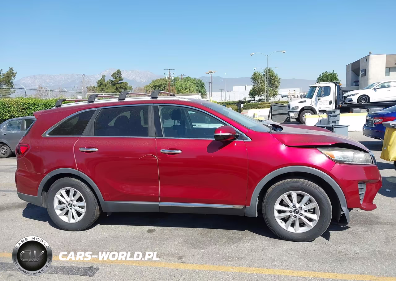 2019 Kia Sorento 2.4L Lx VIN:5XYPG4A38KG466573 - 14