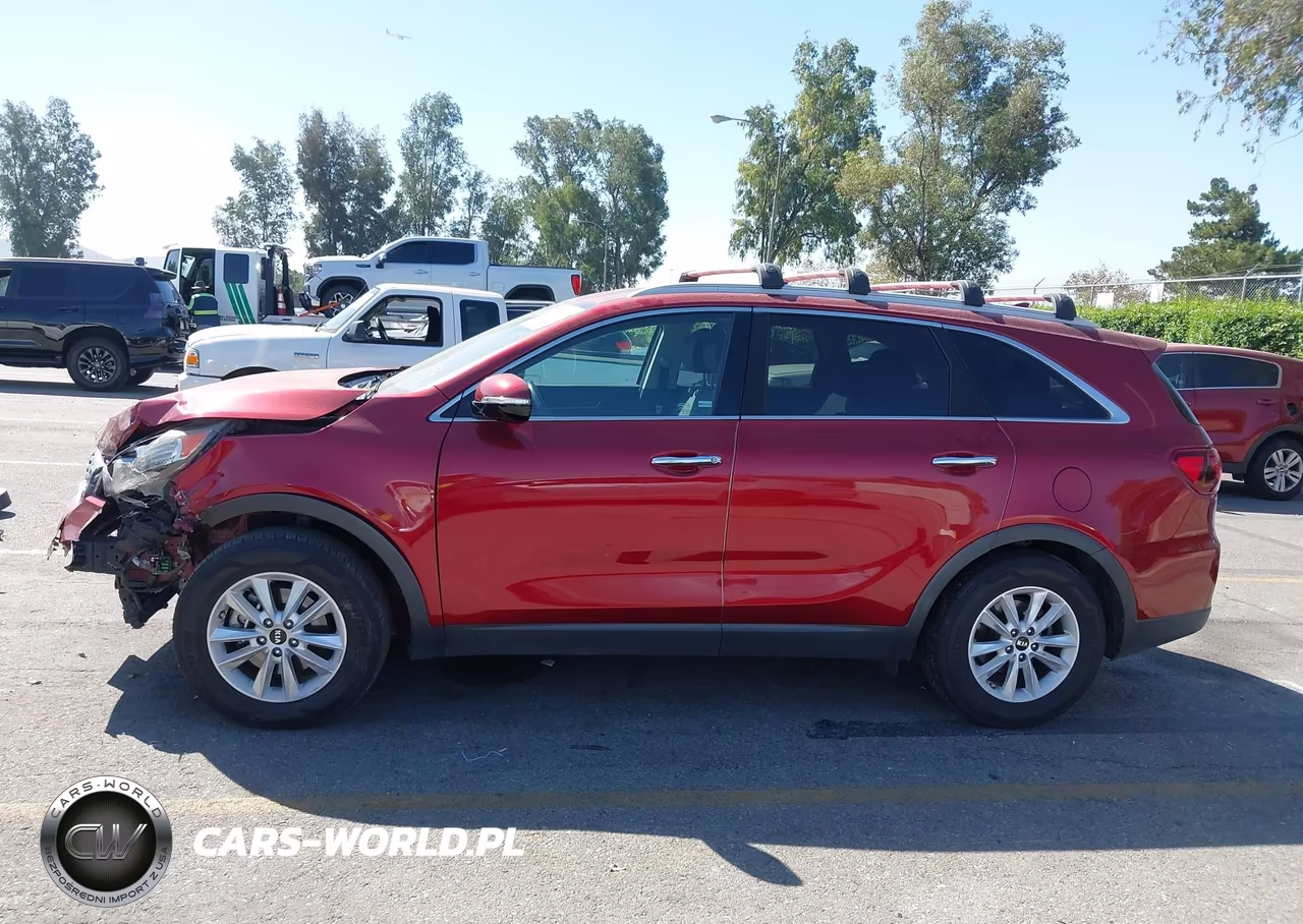 2019 Kia Sorento 2.4L Lx VIN:5XYPG4A38KG466573 - 15