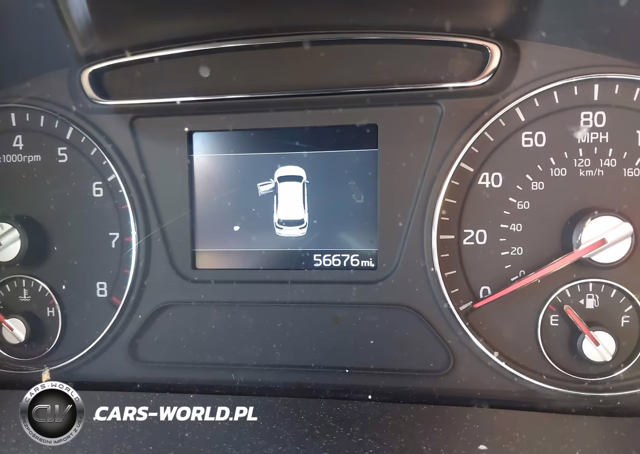 2019 Kia Sorento 2.4L Lx VIN:5XYPG4A38KG466573 - 16