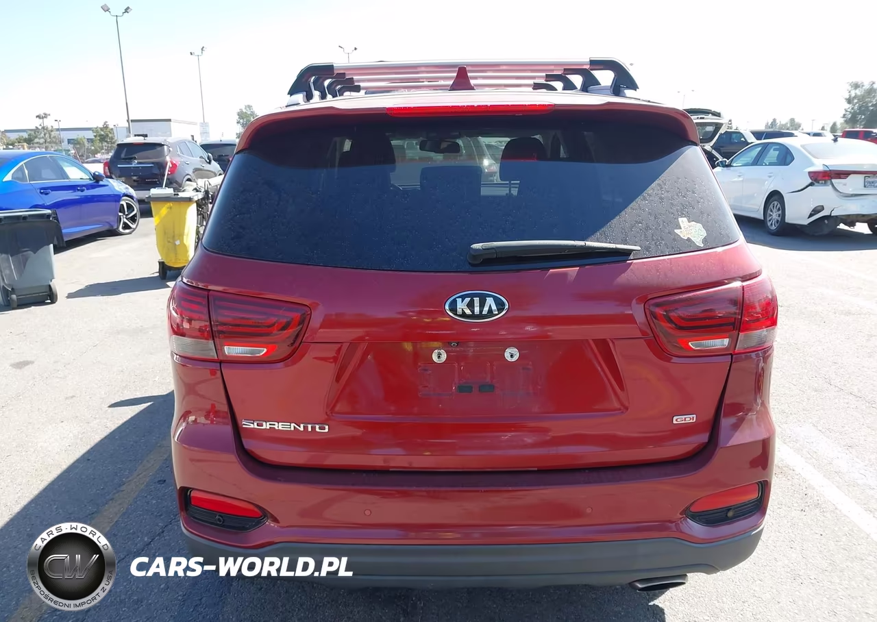 2019 Kia Sorento 2.4L Lx VIN:5XYPG4A38KG466573 - 17