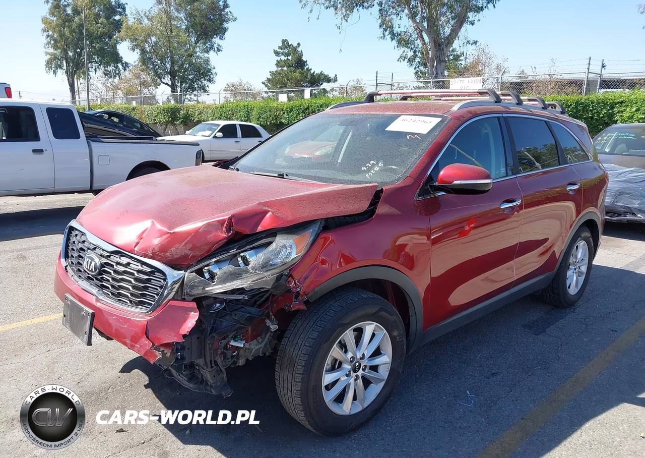 2019 Kia Sorento 2.4L Lx VIN:5XYPG4A38KG466573 - 2