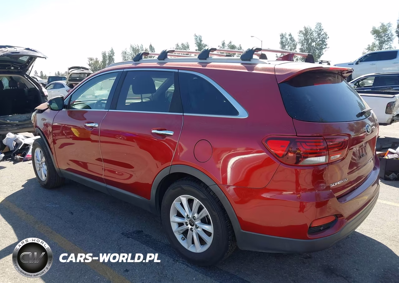 2019 Kia Sorento 2.4L Lx VIN:5XYPG4A38KG466573 - 3