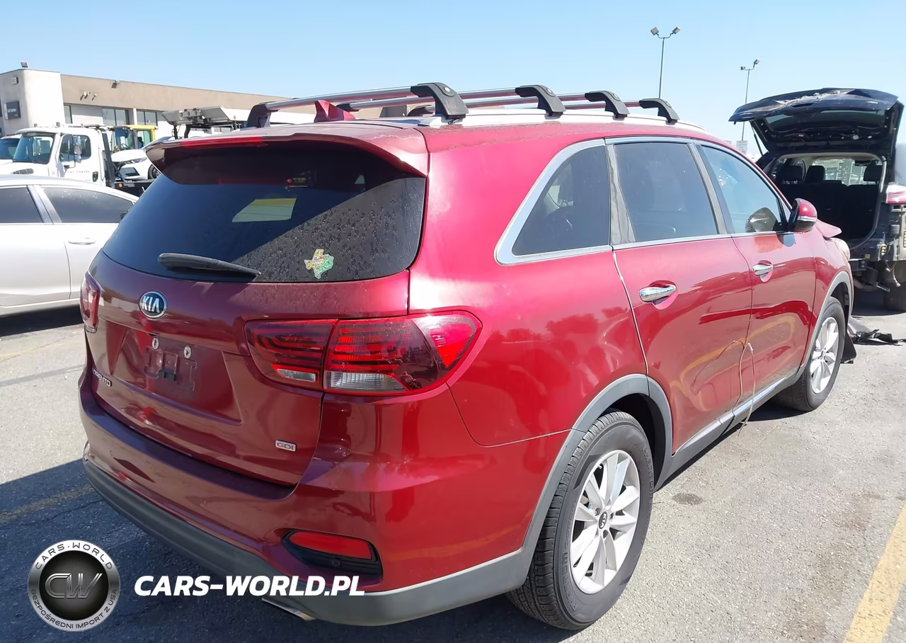 2019 Kia Sorento 2.4L Lx VIN:5XYPG4A38KG466573 - 4